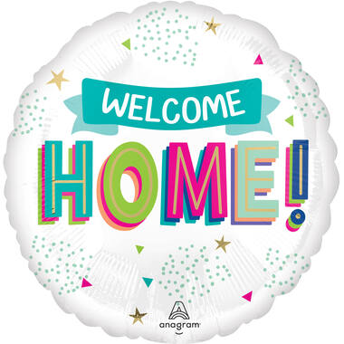 Foil Balloon - "WELCOME HOME!" - 45 cm